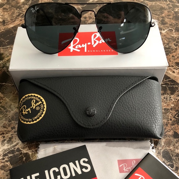 Ray-Ban Accessories - 💥BEST DEAL💥Rayban Aviator RB3025 Black G-15